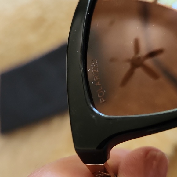 NWT Sperry Sabre Havana Tortoise Frames Polarized Sunglasses 🕶 😎 🐢 - Picture 9 of 16